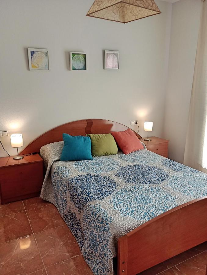 Apartamento Playero Con Vistas A La Montana คาสเตล เด เฟโร ภายนอก รูปภาพ