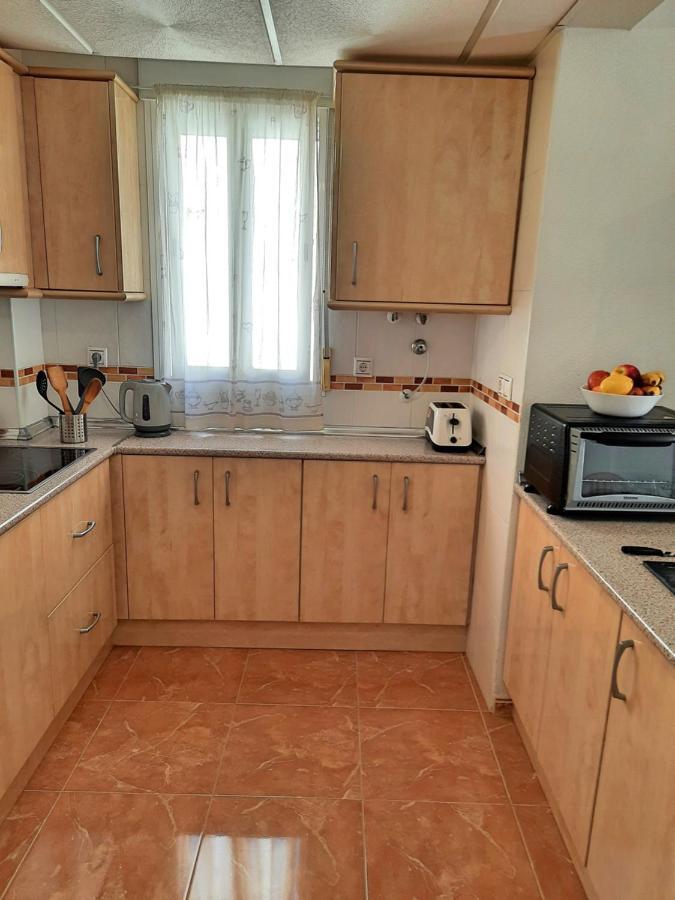 Apartamento Playero Con Vistas A La Montana คาสเตล เด เฟโร ภายนอก รูปภาพ