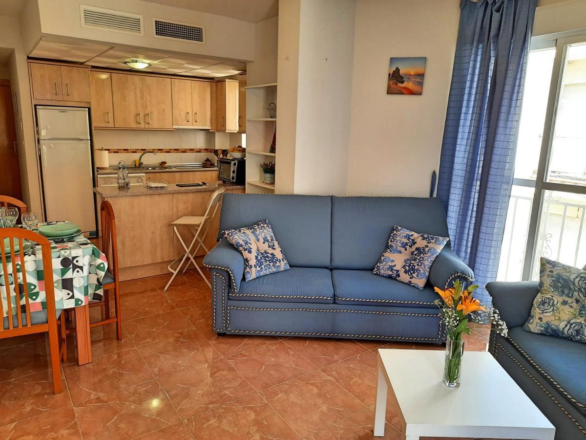Apartamento Playero Con Vistas A La Montana คาสเตล เด เฟโร ภายนอก รูปภาพ