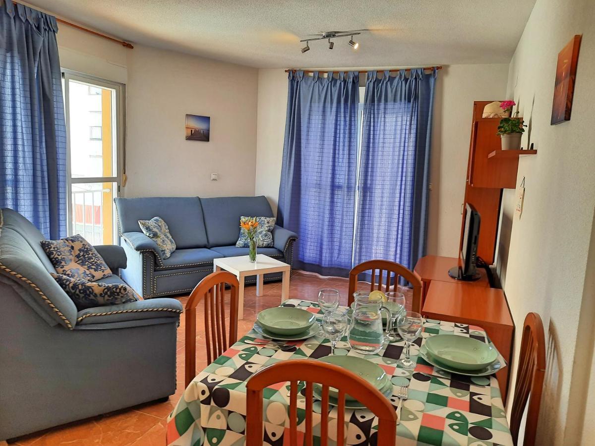 Apartamento Playero Con Vistas A La Montana คาสเตล เด เฟโร ภายนอก รูปภาพ