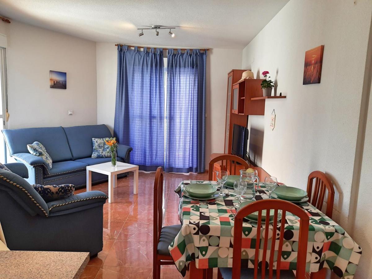 Apartamento Playero Con Vistas A La Montana คาสเตล เด เฟโร ภายนอก รูปภาพ