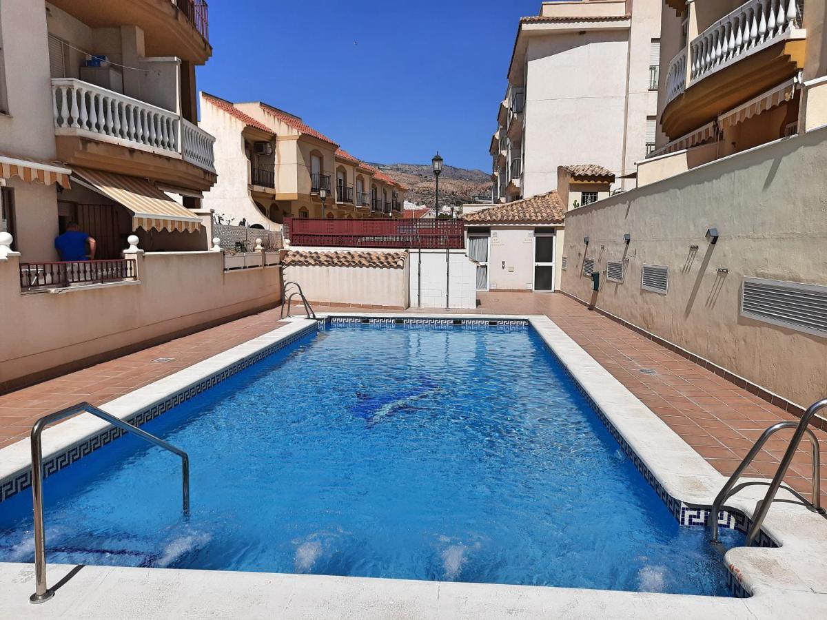 Apartamento Playero Con Vistas A La Montana คาสเตล เด เฟโร ภายนอก รูปภาพ