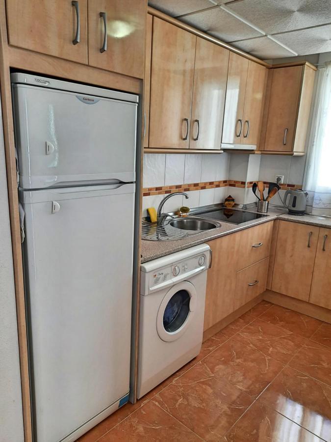 Apartamento Playero Con Vistas A La Montana คาสเตล เด เฟโร ภายนอก รูปภาพ