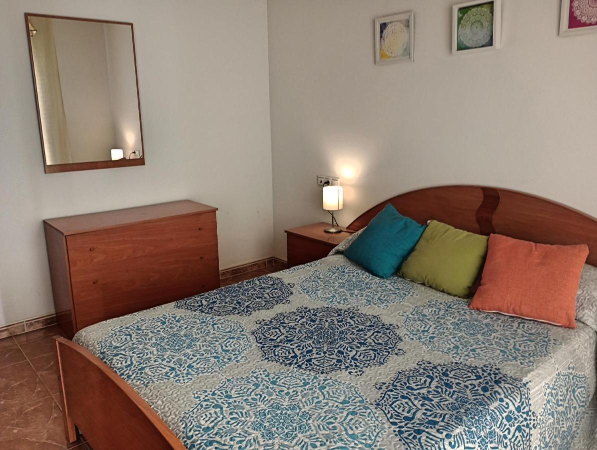 Apartamento Playero Con Vistas A La Montana คาสเตล เด เฟโร ภายนอก รูปภาพ
