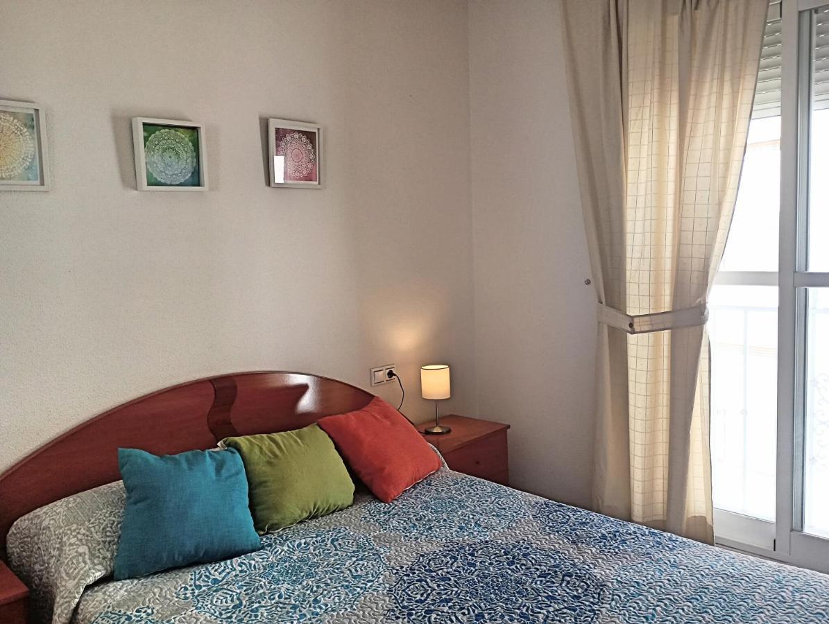 Apartamento Playero Con Vistas A La Montana คาสเตล เด เฟโร ภายนอก รูปภาพ