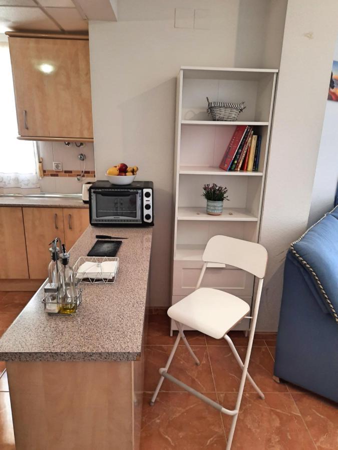 Apartamento Playero Con Vistas A La Montana คาสเตล เด เฟโร ภายนอก รูปภาพ