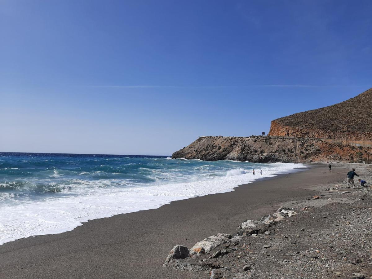 Apartamento Playero Con Vistas A La Montana คาสเตล เด เฟโร ภายนอก รูปภาพ