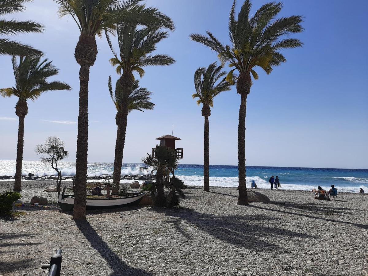 Apartamento Playero Con Vistas A La Montana คาสเตล เด เฟโร ภายนอก รูปภาพ